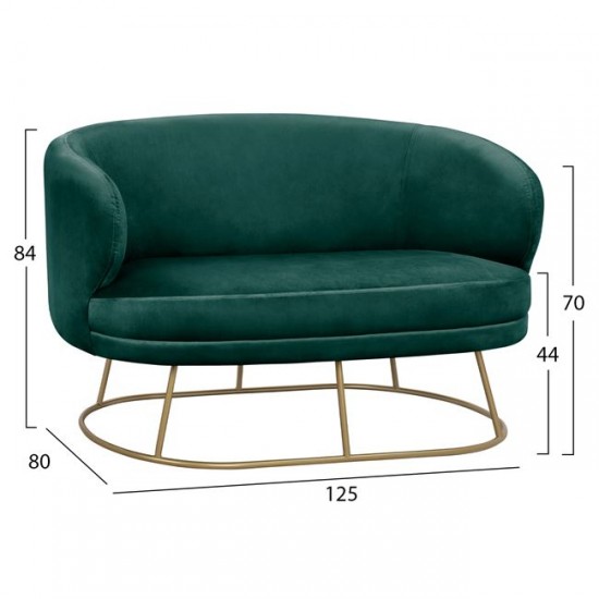 ΚΑΝΑΠΕΣ 2ΘΕΣΙΟΣ ARIEN ΑΠΟ ΒΕΛΟΥΔΟ ΚΥΠΑΡΙΣΣΙ ΜΕ ΧΡΥΣΗ ΒΑΣΗ