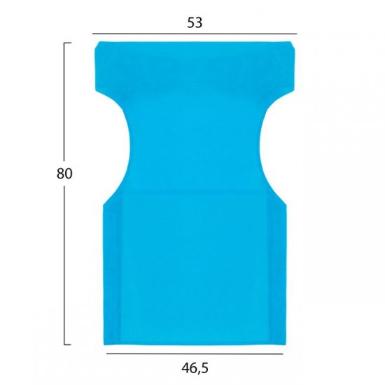 ΜΑΞΙΛΑΡΙ ΔΙΑΤΡΗΤΟ ΓΑΛΑΖΙΟ 2Χ1 ΓΙΑ ΠΟΛΥΘΡΟΝΑ ΣΚΗΝΟΘΕΤΗ