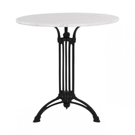 ΤΡΑΠΕΖΙ ΜΕ 3ΝΥΧΗ ΒΑΣΗ ΑΠΟ ΜΑΝΤΕΜΙ ΜΕ ΜΑΡΜΑΡΟ Φ70Χ74Υεκ.