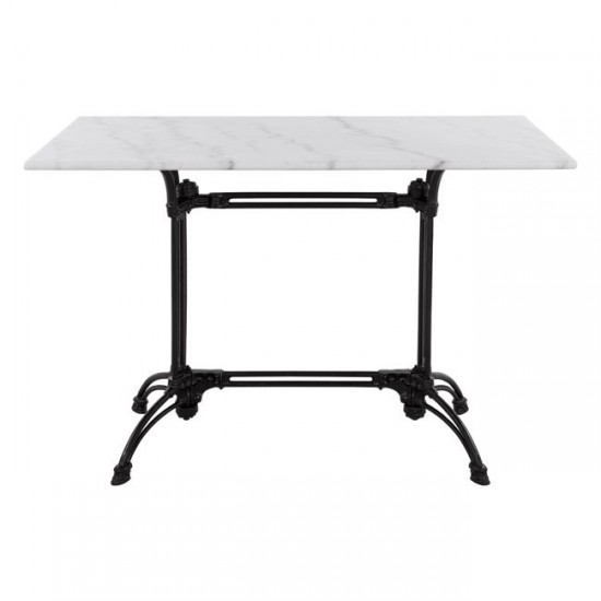 ΤΡΑΠΕΖΙ ΜΕ ΔΙΣΤΗΛΗ ΒΑΣΗ ΑΠΟ ΜΑΝΤΕΜΙ ΜΕ ΜΑΡΜΑΡΟ 110Χ70Χ72,5Υ εκ.