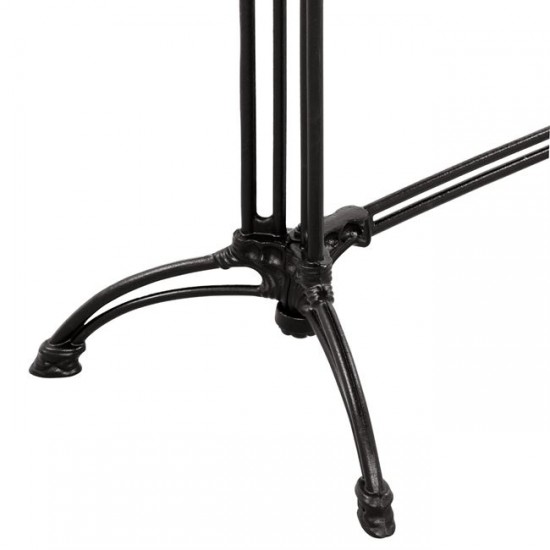 ΤΡΑΠΕΖΙ ΜΕ ΔΙΣΤΗΛΗ ΒΑΣΗ ΑΠΟ ΜΑΝΤΕΜΙ ΜΕ ΜΑΡΜΑΡΟ 110Χ70Χ72,5Υ εκ.