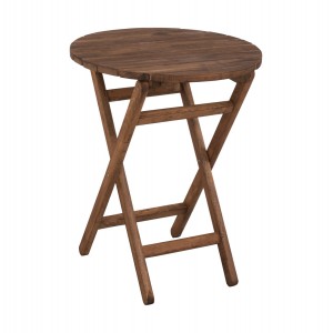 ΤΡΑΠΕΖΙ ΣΚΗΝΟΘΕΤH ΛΗΜΝΟΣ Φ60Χ76Υ ΜΑΣΙΦ ΟΞΙΑ ΕΜΠOΤΙΣΜΟΣ ΚΑΡΥΔΙ