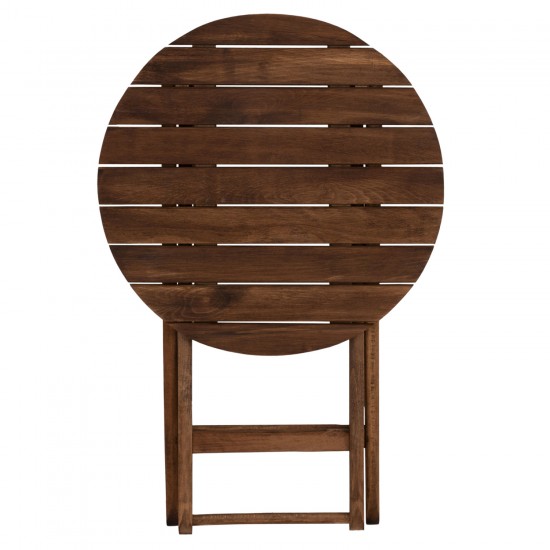 ΤΡΑΠΕΖΙ ΣΚΗΝΟΘΕΤH ΛΗΜΝΟΣ Φ60Χ76Υ ΜΑΣΙΦ ΟΞΙΑ ΕΜΠOΤΙΣΜΟΣ ΚΑΡΥΔΙ