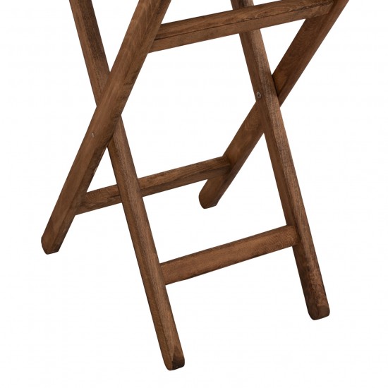 ΤΡΑΠΕΖΙ ΣΚΗΝΟΘΕΤH ΛΗΜΝΟΣ Φ60Χ76Υ ΜΑΣΙΦ ΟΞΙΑ ΕΜΠOΤΙΣΜΟΣ ΚΑΡΥΔΙ