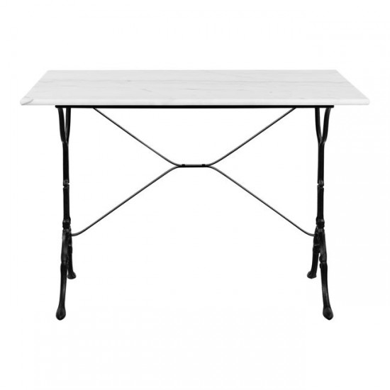 ΤΡΑΠΕΖΙ ΜΕ ΒΑΣΗ ΑΠΟ ΜΑΝΤΕΜΙ ΜΕ ΜΑΡΜΑΡΟ 100X60X72Υεκ.