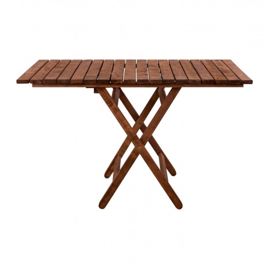 ΤΡΑΠΕΖΙ ΣΚΗΝΟΘΕΤH ΛΗΜΝΟΣ ΜΑΣΙΦ ΟΞΙΑ ΕΜΠOΤΙΣΜΟΣ ΚΑΡΥΔΙ 120X80X75Y εκ.