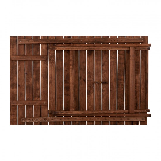 ΤΡΑΠΕΖΙ ΣΚΗΝΟΘΕΤH ΛΗΜΝΟΣ ΜΑΣΙΦ ΟΞΙΑ ΕΜΠOΤΙΣΜΟΣ ΚΑΡΥΔΙ 120X80X75Y εκ.