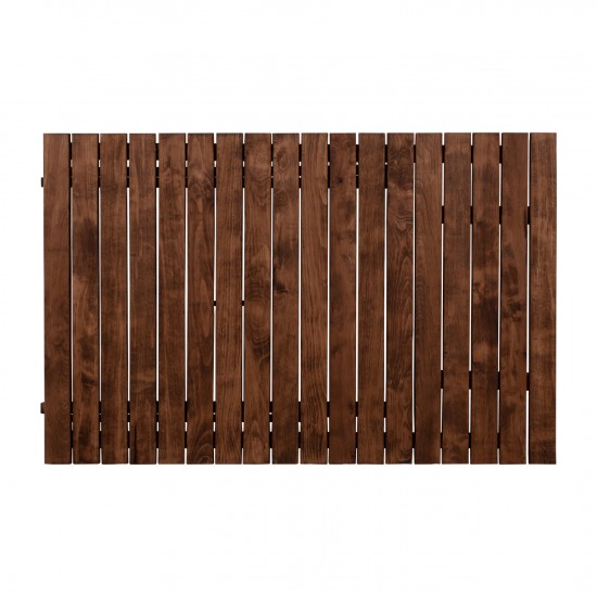 ΤΡΑΠΕΖΙ ΣΚΗΝΟΘΕΤH ΛΗΜΝΟΣ ΜΑΣΙΦ ΟΞΙΑ ΕΜΠOΤΙΣΜΟΣ ΚΑΡΥΔΙ 120X80X75Y εκ.