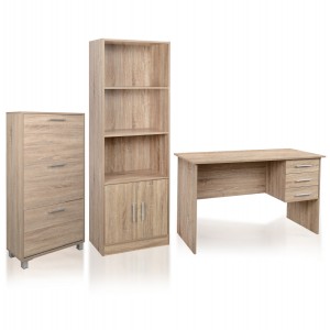 ΣΕΤ ΦΟΙΤΗΤΙΚΟ 3TMX ΓΡΑΦΕΙΟ+ΒΙΒΛΙΟΘΗΚΗ+ΠΑΠΟΥΤΣΟΘΗΚΗ 