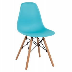 ΚΑΡΕΚΛΑ ΜΕ ΞΥΛΙΝΑ ΠΟΔΙΑ ΚΑΙ ΚΑΘΙΣΜΑ TWIST PP ΓΑΛΑΖΙΟ FULL K/D