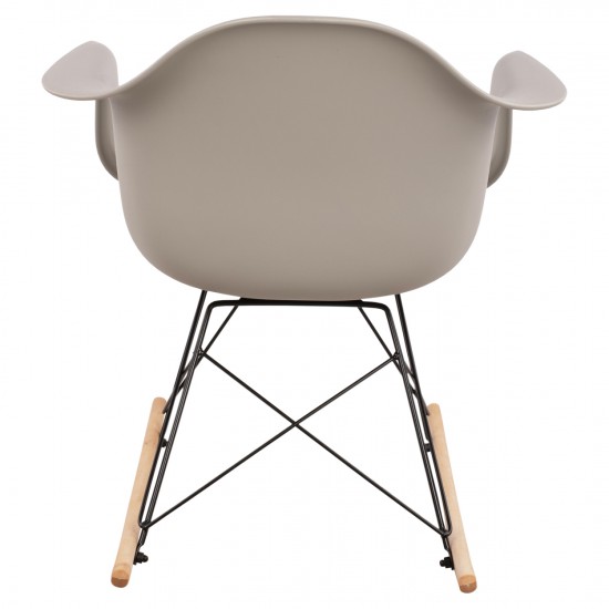 ΠΟΛΥΘΡΟΝΑ ΚΟΥΝΙΣΤΗ ΜΕ ΚΑΘΙΣΜΑ ΓΚΡΙ MIRTO & ΜΑΥΡΟ ΣΚΕΛΕΤΟ