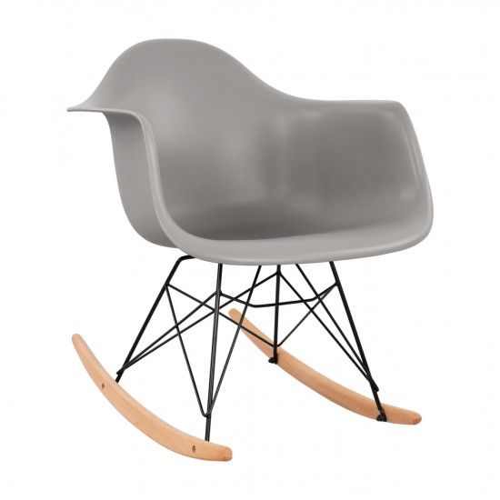 ΠΟΛΥΘΡΟΝΑ ΚΟΥΝΙΣΤΗ ΜΕ ΚΑΘΙΣΜΑ ΓΚΡΙ MIRTO & ΜΑΥΡΟ ΣΚΕΛΕΤΟ