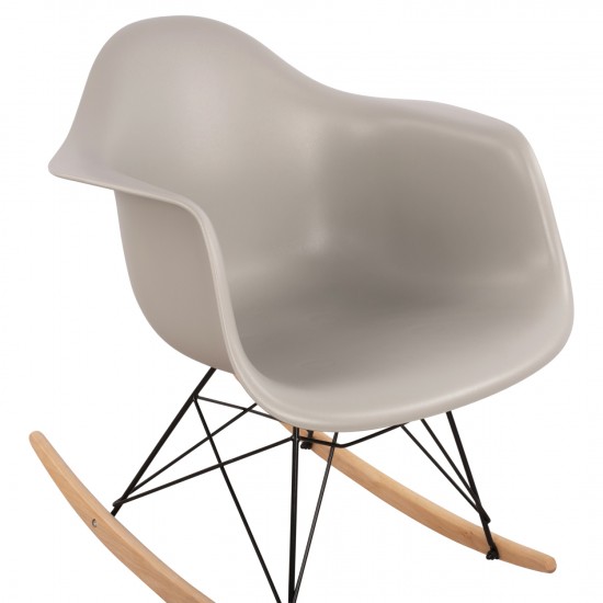 ΠΟΛΥΘΡΟΝΑ ΚΟΥΝΙΣΤΗ ΜΕ ΚΑΘΙΣΜΑ ΓΚΡΙ MIRTO & ΜΑΥΡΟ ΣΚΕΛΕΤΟ