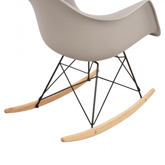 ΠΟΛΥΘΡΟΝΑ ΚΟΥΝΙΣΤΗ ΜΕ ΚΑΘΙΣΜΑ ΓΚΡΙ MIRTO & ΜΑΥΡΟ ΣΚΕΛΕΤΟ