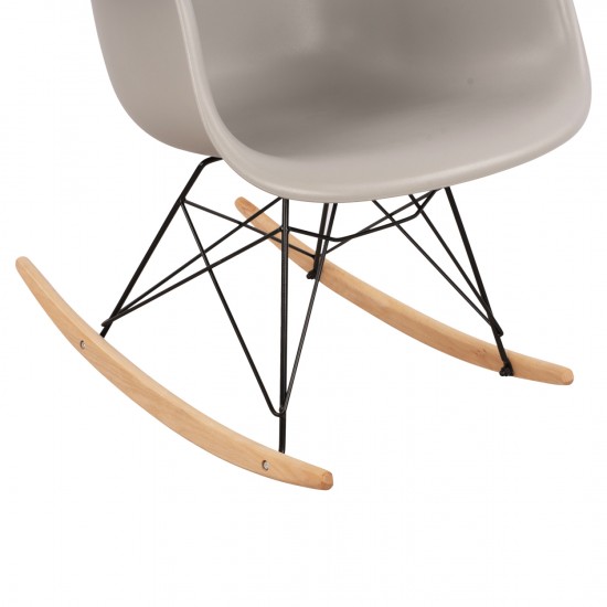 ΠΟΛΥΘΡΟΝΑ ΚΟΥΝΙΣΤΗ ΜΕ ΚΑΘΙΣΜΑ ΓΚΡΙ MIRTO & ΜΑΥΡΟ ΣΚΕΛΕΤΟ