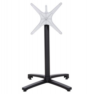 ΒΑΣΗ ΑΛΟΥΜΙΝΙΟΥ ΠΤΥΣΣΟΜΕΝΗ ΜΑΥΡΟ ΜΑΤ 69Χ69Χ73-92Υεκ. ΜΕ ΣΤΑΥΡΟ 48Χ48εκ.