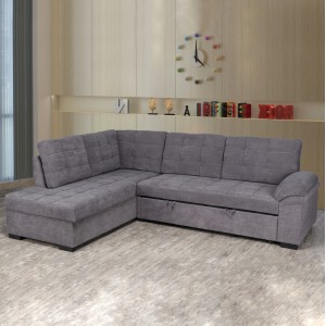 ΚΑΝΑΠΕΣ ΚΡΕΒΑΤΙ JADE ΑΡΙΣΤΕΡΗ ΓΩΝΙΑ ΣΕ ΣΚΟΥΡΟ ΓΚΡΙ ΧΡΩΜΑ 