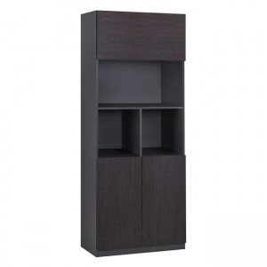 ΒΙΒΛΙΟΘΗΚΗ ΓΡΑΦΕΙΟΥ ΕΠΑΓΓΕΛΜΑΤΙΚΗ ROSEWOOD  80Χ40Χ200Υ εκ.