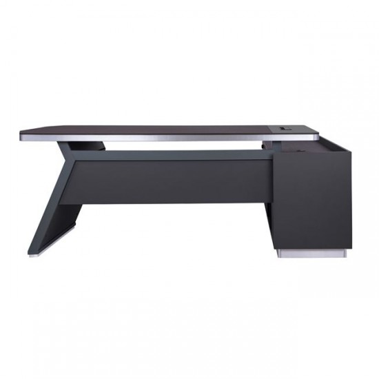 ΓΡΑΦΕΙΟ ΕΠΑΓΓΕΛΜΑΤΙΚΟ ΑΡΙΣΤΕΡΗ ΓΩΝΙΑ ROSEWOOD 220X180X76Υεκ.