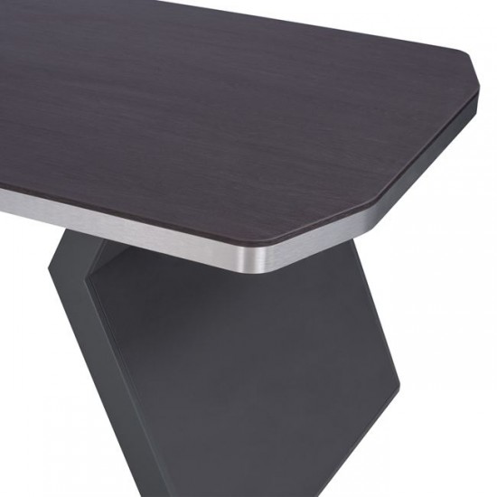 ΓΡΑΦΕΙΟ ΕΠΑΓΓΕΛΜΑΤΙΚΟ ΑΡΙΣΤΕΡΗ ΓΩΝΙΑ ROSEWOOD 220X180X76Υεκ.