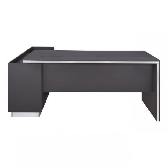 ΓΡΑΦΕΙΟ ΕΠΑΓΓΕΛΜΑΤΙΚΟ ΔΕΞΙΑ ΓΩΝΙΑ ROSEWOOD 180X160X76Υ εκ.