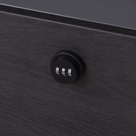 ΓΡΑΦΕΙΟ ΕΠΑΓΓΕΛΜΑΤΙΚΟ ΑΡΙΣΤΕΡΗ ΓΩΝΙΑ ROSEWOOD 180X160X76Υ εκ.