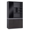 ΒΙΒΛΙΟΘΗΚΗ ΓΡΑΦΕΙΟΥ ΕΠΑΓΓΕΛΜΑΤΙΚΗ ROSEWOOD  120Χ40Χ200Υ εκ.