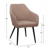 ΠΟΛΥΘΡΟΝΑΚΙ CHARLES ΜΕ ΥΦΑΣΜΑ ΜΠΕΖ & PU ΜΠΕΖ 57,5x57,5x90,5Υεκ. ΠΟΛΥΘΡΟΝΑΚΙ CHARLES ΜΕ ΥΦΑΣΜΑ ΜΠΕΖ & PU ΜΠΕΖ 57,5x57,5x90,5Υεκ.