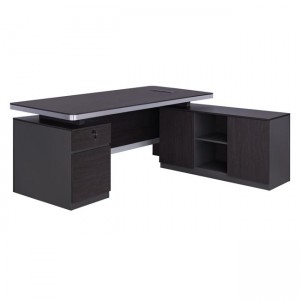 ΕΠΑΓΓΕΛΜΑΤΙΚΟ ΓΡΑΦΕΙΟ ΔΕΞΙΑ ΓΩΝΙΑ ROSEWOOD 180X160X76Y εκ.