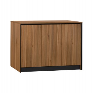 ΝΤΟΥΛΑΠΙ ΓΡΑΦΕΙΟΥ  ΦΥΣΙΚΟ - ΣΚΟΥΡΟ ΓΚΡΙ 120x40x80Υεκ.