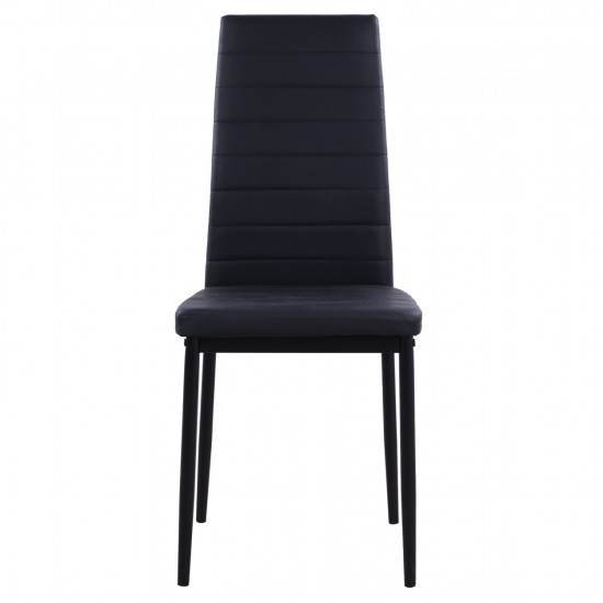 ΚΑΡΕΚΛΑ ΜΕΤΑΛΛΙΚΗ LADY ΜΑΥΡΟ PU ΜΕΤΑΛΛΙΚΟ ΣΚΕΛΕΤΟ K/D