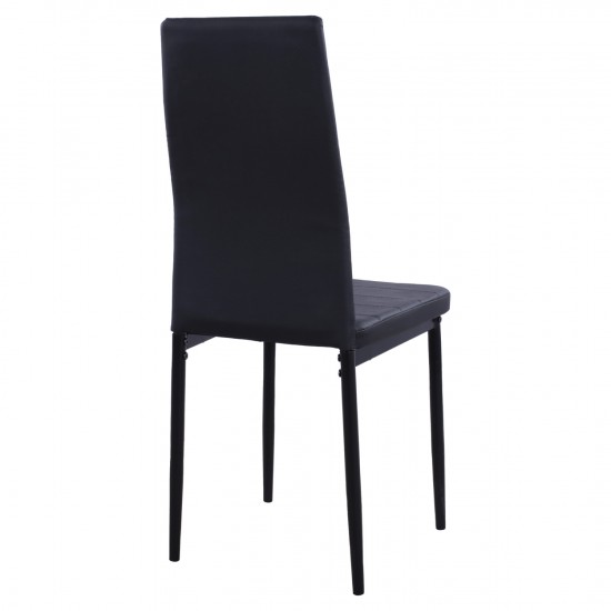 ΚΑΡΕΚΛΑ ΜΕΤΑΛΛΙΚΗ LADY ΜΑΥΡΟ PU ΜΕΤΑΛΛΙΚΟ ΣΚΕΛΕΤΟ K/D