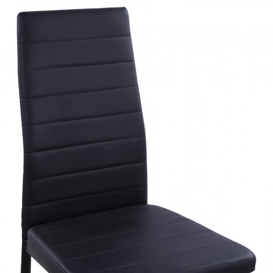 ΚΑΡΕΚΛΑ ΜΕΤΑΛΛΙΚΗ LADY ΜΑΥΡΟ PU ΜΕΤΑΛΛΙΚΟ ΣΚΕΛΕΤΟ K/D