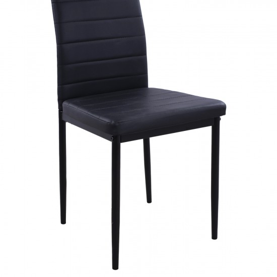 ΚΑΡΕΚΛΑ ΜΕΤΑΛΛΙΚΗ LADY ΜΑΥΡΟ PU ΜΕΤΑΛΛΙΚΟ ΣΚΕΛΕΤΟ K/D