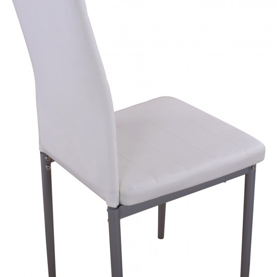 ΚΑΡΕΚΛΑ ΜΕΤΑΛΛΙΚΗ LADY ΛΕΥΚΟ PU ΜΕΤΑΛΛΙΚΟ ΣΚΕΛΕΤΟ K/D