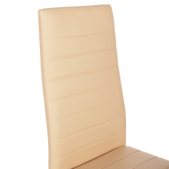 ΚΑΡΕΚΛΑ ΜΕΤΑΛΛΙΚΗ LADY HM0037.25 ΚΑΠΟΥΤΣΙΝΟ PU ΜΕΤΑΛΛΙΚΟ ΣΚΕΛΕΤΟ K/D