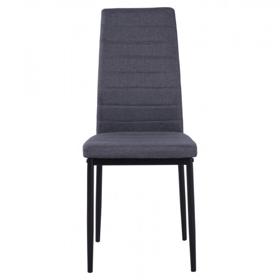 ΚΑΡΕΚΛΑ ΜΕΤΑΛΛΙΚΗ LADY  ΓΚΡΙ ΥΦΑΣΜΑ ΜΕΤΑΛΛΙΚΟ ΣΚΕΛΕΤΟ K/D