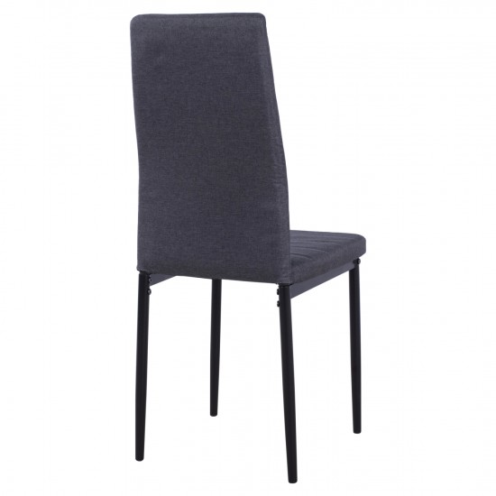 ΚΑΡΕΚΛΑ ΜΕΤΑΛΛΙΚΗ LADY  ΓΚΡΙ ΥΦΑΣΜΑ ΜΕΤΑΛΛΙΚΟ ΣΚΕΛΕΤΟ K/D