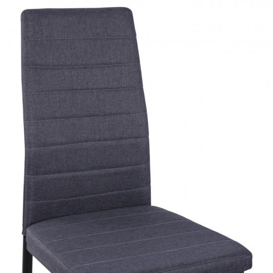 ΚΑΡΕΚΛΑ ΜΕΤΑΛΛΙΚΗ LADY  ΓΚΡΙ ΥΦΑΣΜΑ ΜΕΤΑΛΛΙΚΟ ΣΚΕΛΕΤΟ K/D