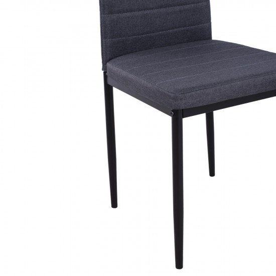 ΚΑΡΕΚΛΑ ΜΕΤΑΛΛΙΚΗ LADY  ΓΚΡΙ ΥΦΑΣΜΑ ΜΕΤΑΛΛΙΚΟ ΣΚΕΛΕΤΟ K/D