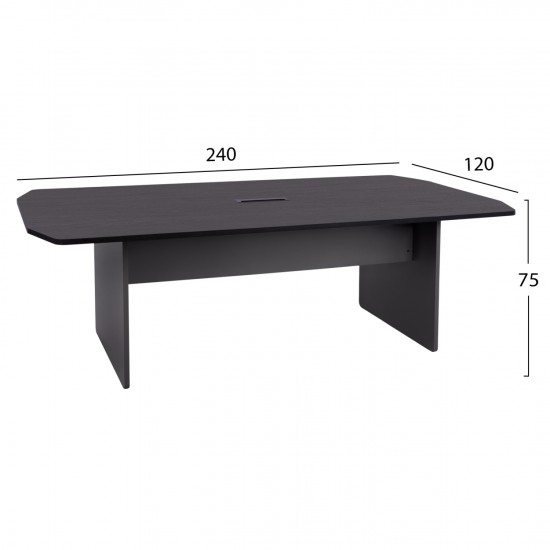 ΕΠΑΓΓΕΛΜΑΤΙΚΟ ΓΡΑΦΕΙΟ ΣΥΝΕΔΡΙΑΣΕΩΝ ROSEWOOD   240x120x75 εκ.