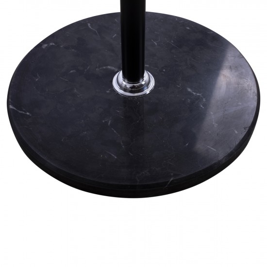 ΚΑΛΟΓΕΡΟΣ ΜΕΤΑΛΛΙΚΟΣ MERCURY ΧΡΩΜΑ ΟΞΙΑ ΚΑΙ ΜΑΥΡΟ ΜΕ ΜΑΡΜΑΡΟ Φ37X176 εκ.