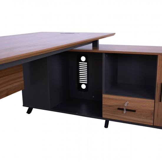 ΕΠΑΓΓΕΛΜΑΤΙΚΟ ΓΡΑΦΕΙΟ SUPREME ΔΕΞΙΑ ΓΩΝΙΑ 160X160X75