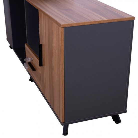 ΕΠΑΓΓΕΛΜΑΤΙΚΟ ΓΡΑΦΕΙΟ SUPREME ΔΕΞΙΑ ΓΩΝΙΑ 160X160X75