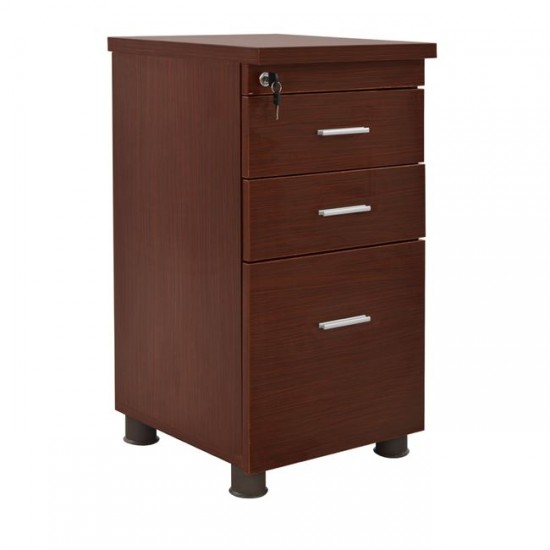 ΣΥΡΤΑΡΙΕΡΑ ΓΡΑΦΕΙΟΥ ΕΠΑΓΓΕΛΜΑΤΙΚΗ WENGE  40X46X75Υ εκ.