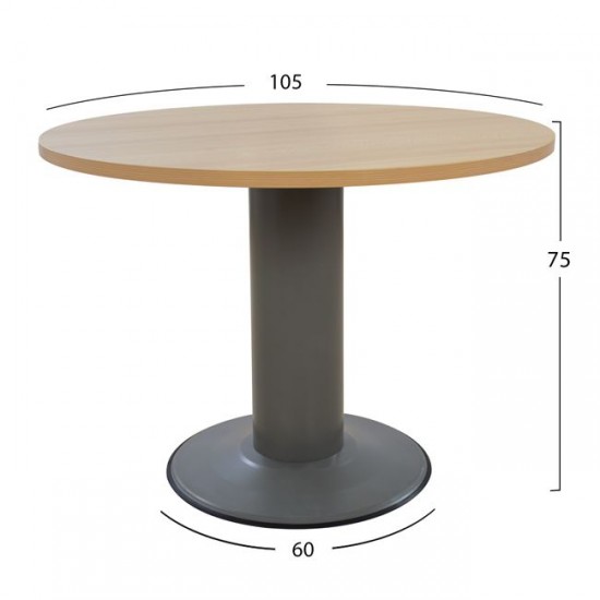 ΓΡΑΦΕΙΟ ΣΥΝΕΔΡΙΑΣΕΩΝ ΕΠΑΓΓΕΛΜΑΤΙΚΟ ΣΤΡ. ΟΞΙΑ Φ105Χ75Υ εκ.