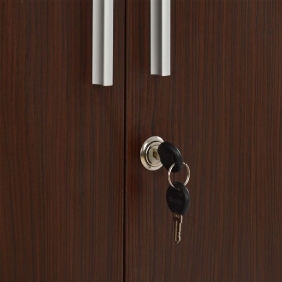 ΝΤΟΥΛΑΠΙ ΓΡΑΦΕΙΟΥ ΕΠΑΓΓΕΛΜΑΤΙΚΟ WENGE  60Χ46Χ75Υ εκ.