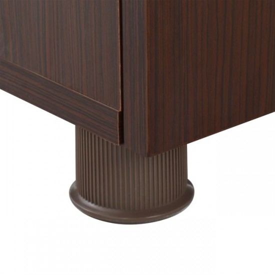 ΝΤΟΥΛΑΠΙ ΓΡΑΦΕΙΟΥ ΕΠΑΓΓΕΛΜΑΤΙΚΟ WENGE  60Χ46Χ75Υ εκ.