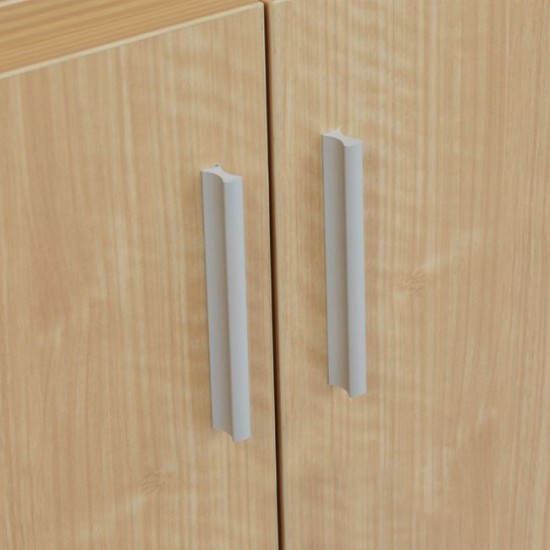 ΒΙΒΛΙΟΘΗΚΗ ΓΡΑΦΕΙΟΥ ΕΠΑΓΓΕΛΜΑΤΙΚΗ ΟΞΙΑ HM2055.11 80Χ40Χ190Υ εκ.