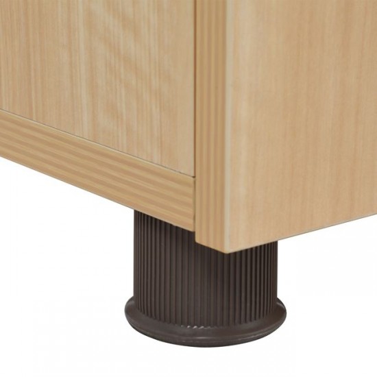 ΒΙΒΛΙΟΘΗΚΗ ΓΡΑΦΕΙΟΥ ΕΠΑΓΓΕΛΜΑΤΙΚΗ ΟΞΙΑ HM2055.11 80Χ40Χ190Υ εκ.